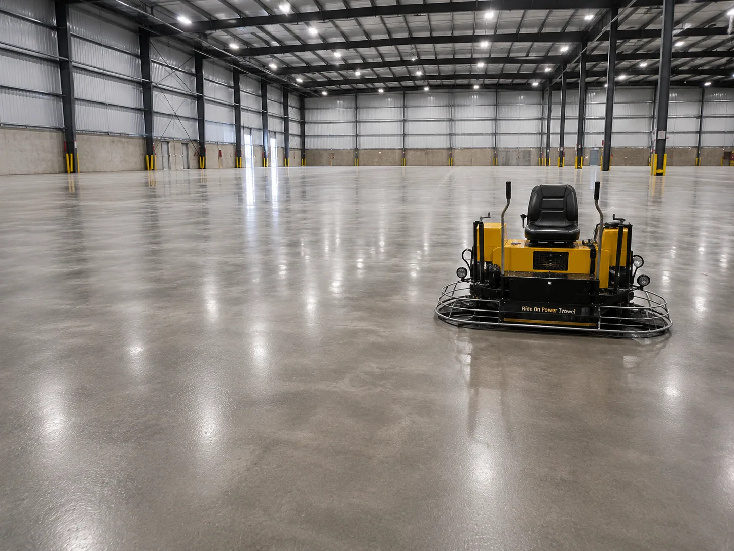 Industrial production unit flooring, Coimbatore